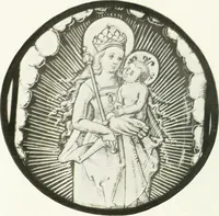Picture 43 of 123 from Schwäbische Glasmalerei (1912), leaf 107