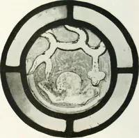 An illustration from Schwäbische Glasmalerei (1912)