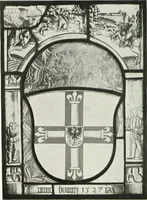 An illustration from Schwäbische Glasmalerei (1912)