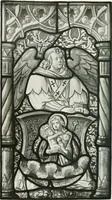 An illustration from Schwäbische Glasmalerei (1912)