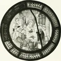 An illustration from Schwäbische Glasmalerei (1912)