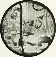 An illustration from Schwäbische Glasmalerei (1912)
