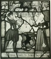 An illustration from Schwäbische Glasmalerei (1912)