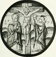 An illustration from Schwäbische Glasmalerei (1912)