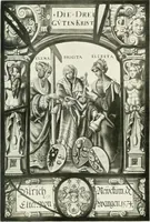 An illustration from Schwäbische Glasmalerei (1912)