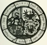 An illustration from Schwäbische Glasmalerei (1912)