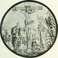 An illustration from Schwäbische Glasmalerei (1912)