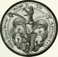 An illustration from Schwäbische Glasmalerei (1912)