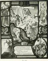 An illustration from Schwäbische Glasmalerei (1912)