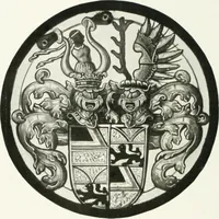 An illustration from Schwäbische Glasmalerei (1912)