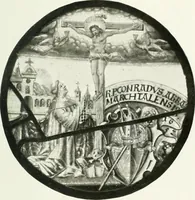 An illustration from Schwäbische Glasmalerei (1912)