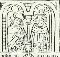 An illustration from Schwäbische Glasmalerei (1912)