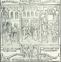 An illustration from Schwäbische Glasmalerei (1912)