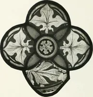 An illustration from Schwäbische Glasmalerei (1912)