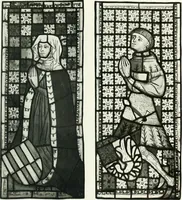 An illustration from Schwäbische Glasmalerei (1912)