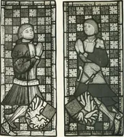 An illustration from Schwäbische Glasmalerei (1912)