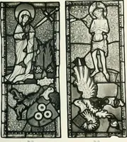 An illustration from Schwäbische Glasmalerei (1912)