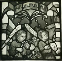 An illustration from Schwäbische Glasmalerei (1912)