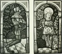 An illustration from Schwäbische Glasmalerei (1912)
