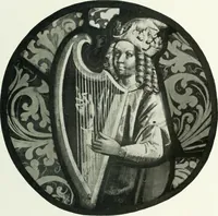 An illustration from Schwäbische Glasmalerei (1912)