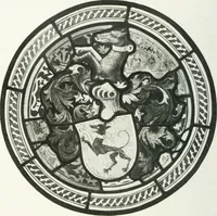 An illustration from Schwäbische Glasmalerei (1912)