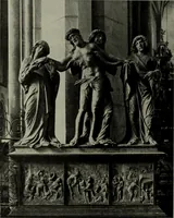 An illustration from Schwäbische Skulptur der Spätgotik (1922)