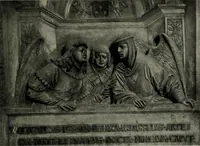 An illustration from Schwäbische Skulptur der Spätgotik (1922)