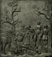 An illustration from Schwäbische Skulptur der Spätgotik (1922)