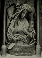 An illustration from Schwäbische Skulptur der Spätgotik (1922)