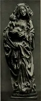 An illustration from Schwäbische Skulptur der Spätgotik (1922)