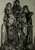 An illustration from Schwäbische Skulptur der Spätgotik (1922)