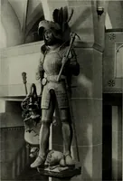 An illustration from Schwäbische Skulptur der Spätgotik (1922)