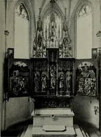 An illustration from Schwäbische Skulptur der Spätgotik (1922)