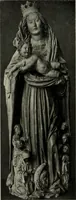 An illustration from Schwäbische Skulptur der Spätgotik (1922)