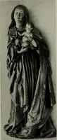 An illustration from Schwäbische Skulptur der Spätgotik (1922)