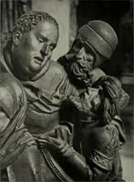 An illustration from Schwäbische Skulptur der Spätgotik (1922)