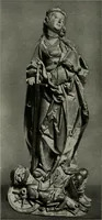 An illustration from Schwäbische Skulptur der Spätgotik (1922)