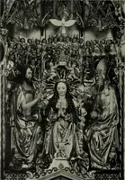 An illustration from Schwäbische Skulptur der Spätgotik (1922)