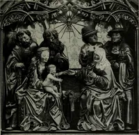 An illustration from Schwäbische Skulptur der Spätgotik (1922)