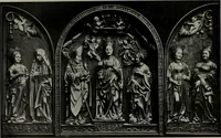 An illustration from Schwäbische Skulptur der Spätgotik (1922)