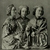 An illustration from Schwäbische Skulptur der Spätgotik (1922)