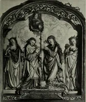 An illustration from Schwäbische Skulptur der Spätgotik (1922)