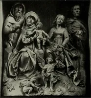 An illustration from Schwäbische Skulptur der Spätgotik (1922)