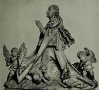 An illustration from Schwäbische Skulptur der Spätgotik (1922)