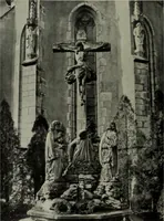 An illustration from Schwäbische Skulptur der Spätgotik (1922)