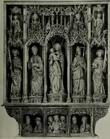 An illustration from Schwäbische Skulptur der Spätgotik (1922)
