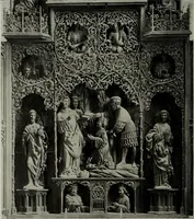 An illustration from Schwäbische Skulptur der Spätgotik (1922)