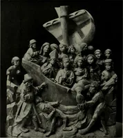 An illustration from Schwäbische Skulptur der Spätgotik (1922)