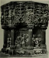 An illustration from Schwäbische Skulptur der Spätgotik (1922)