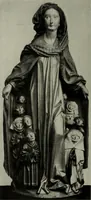 An illustration from Schwäbische Skulptur der Spätgotik (1922)